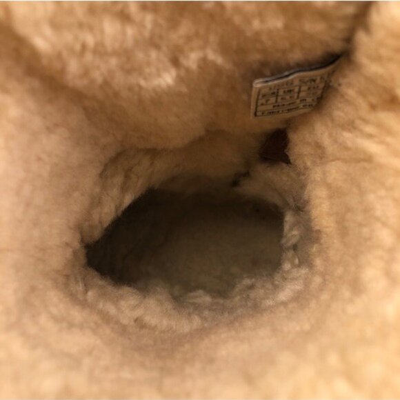 UGG Mayfaire Sheepskin Zip Winter Boots 7 - Picture 9 of 13